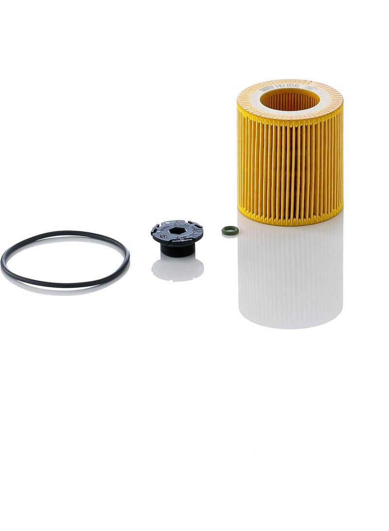 مان فلتر طقم فلتر زيت HU 816 Z (بي إم دبليو) - Image 2